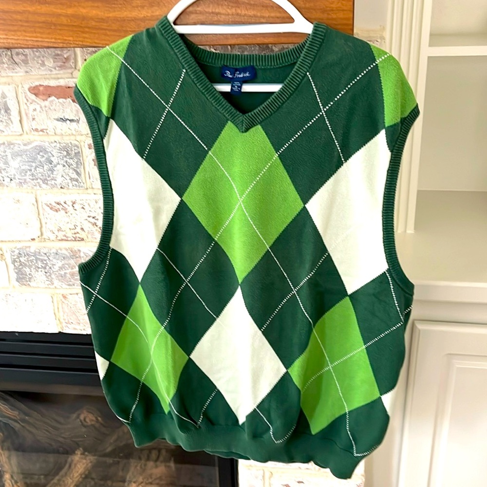 Paul Fredrick Golf Vest